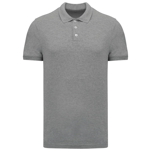 image du produit Polo piqué manches courtes homme KARIBAN - Fabrication Europe