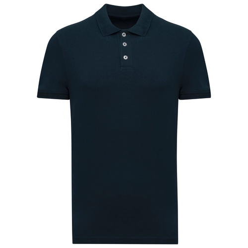 image du produit Polo piqué manches courtes homme KARIBAN - Fabrication Europe