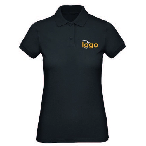 image du produit Polo pour femme B&C 100% coton bio