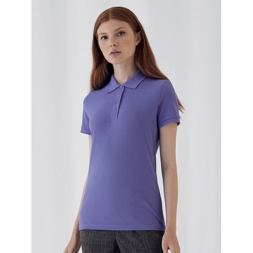 image du produit Polo pour femme B&C 100% coton bio