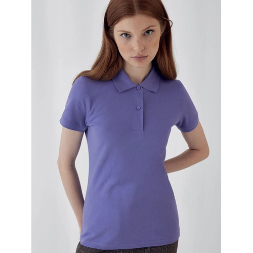 image du produit Polo pour femme B&C 100% coton bio