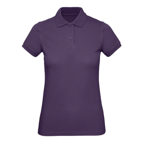 image du produit Polo pour femme B&C 100% coton bio