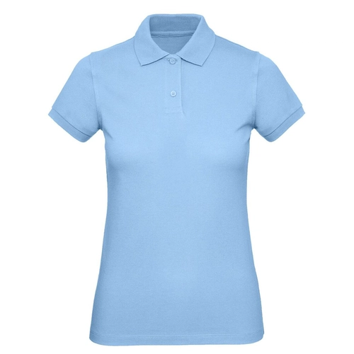 image du produit Polo pour femme B&C 100% coton bio