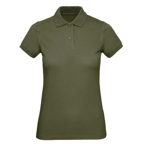 image du produit Polo pour femme B&C 100% coton bio