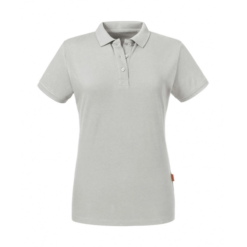 image du produit Polo pour femme en coton avec col à trois boutons