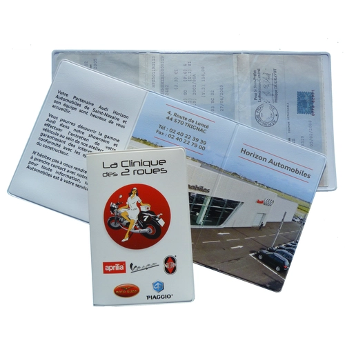 image du produit Porte carte grise 