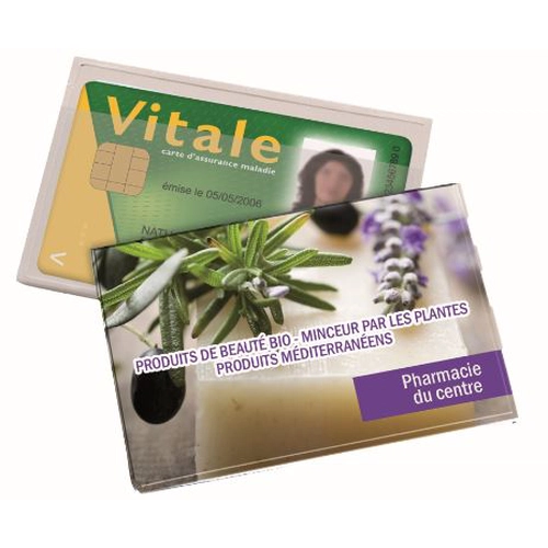 image du produit Porte carte vitale, 1 volet