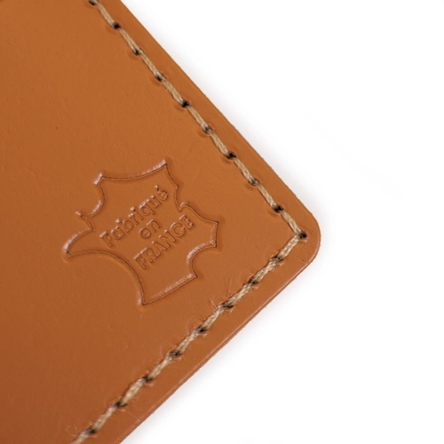 image du produit Porte-cartes cuir régénéré - made in France