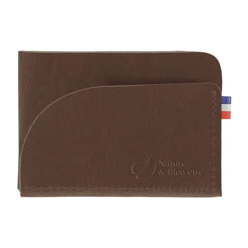 image du produit Porte cartes fabrication française en matières végétales