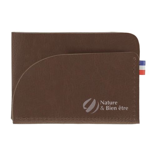 image du produit Porte cartes fabrication française en matières végétales