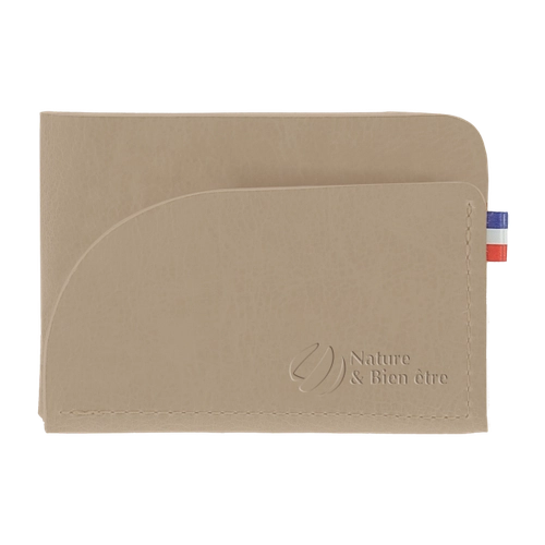image du produit Porte cartes fabrication française en matières végétales