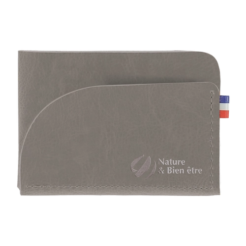 image du produit Porte cartes fabrication française en matières végétales