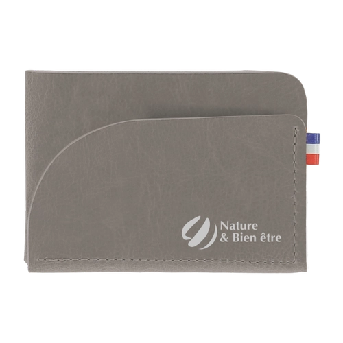image du produit Porte cartes fabrication française en matières végétales