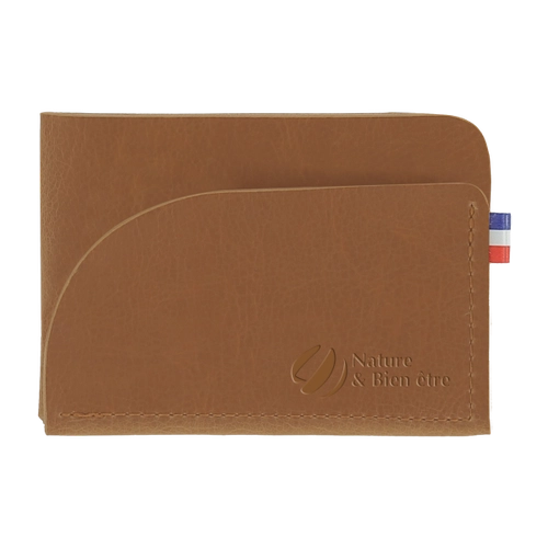 image du produit Porte cartes fabrication française en matières végétales
