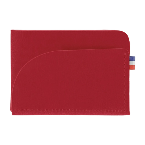 image du produit Porte cartes fabrication française en matières végétales