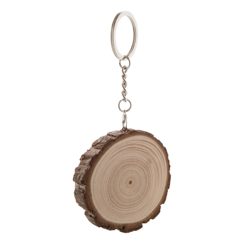 image du produit Porte clés en bois de pin SLOGGY