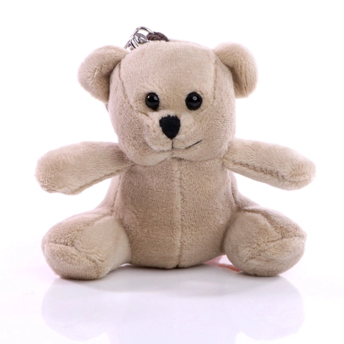 image du produit Porte clés peluche ours 12 cm