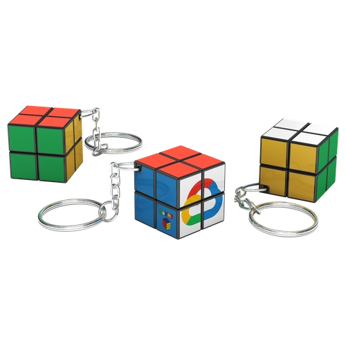 image du produit Porte clés Rubik's 2x2 - antistress