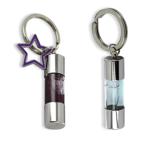image du produit Porte clés SALSA tube en verre