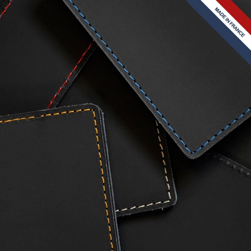 image du produit Porte passeport fabrication France sur-mesure