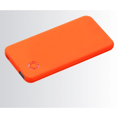 image du produit Powerbank 4 000 mAh, batterie externe finition Soft Touch