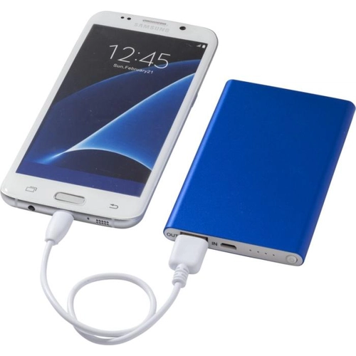 image du produit Powerbank 4000 mAh - Batterie de secours en aluminium 