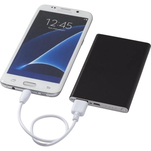 image du produit Powerbank 4000 mAh - Batterie de secours en aluminium 