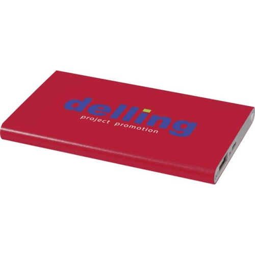 image du produit Powerbank 4000 mAh - Batterie de secours en aluminium 