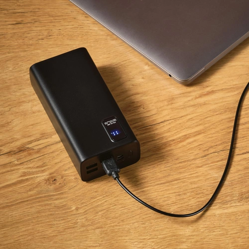 image du produit Powerbank avec écran LED avec sortie 30W - batterie nomade 30 000 mAh