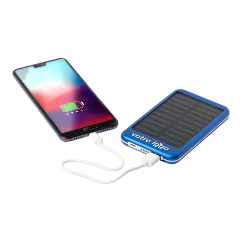 image du produit Powerbank RUDDER 4000 mAh solaire