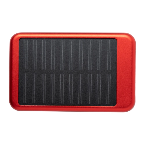 image du produit Powerbank RUDDER 4000 mAh solaire