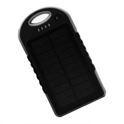 image du produit Powerbank solaire renforcée anti-chocs - 10000 mAh