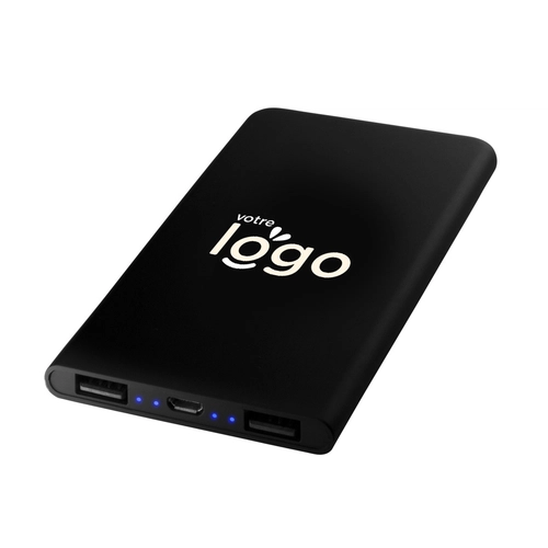 image du produit Powerbank ultra fin et léger 5000 mAh 