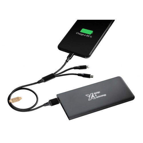 image du produit Powerbank ultra fin et léger 5000 mAh 