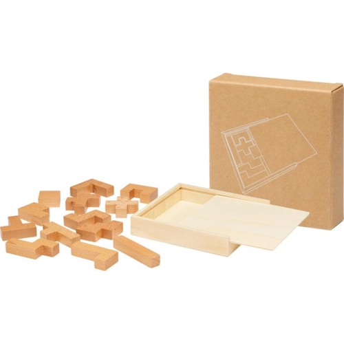 image du produit Puzzle Bark en bois - Naturel