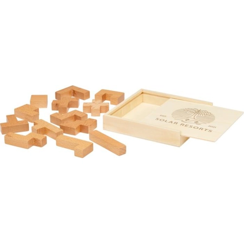 image du produit Puzzle Bark en bois - Naturel