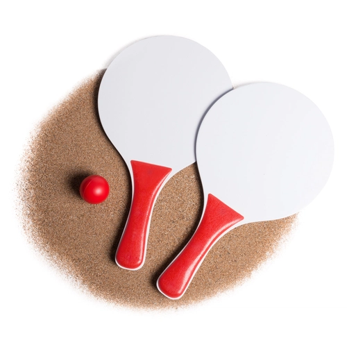 image du produit Raquettes de plage avec balle - Jeu tennis de plage