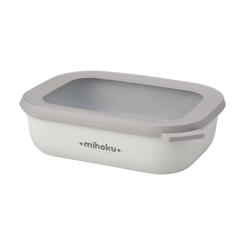 image du produit Récipiant réctangulaire multi-usage, lunch box 1L