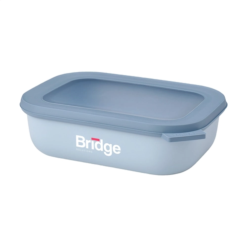 image du produit Récipiant réctangulaire multi-usage, lunch box 1L