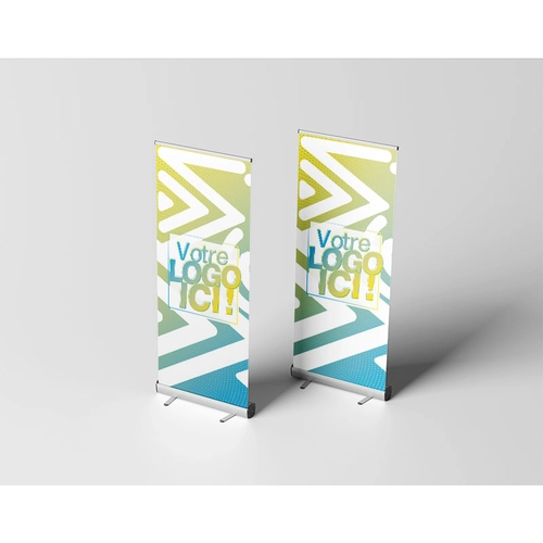 image du produit Roll Up 85x200 cm - kakémono 100% personnalisable