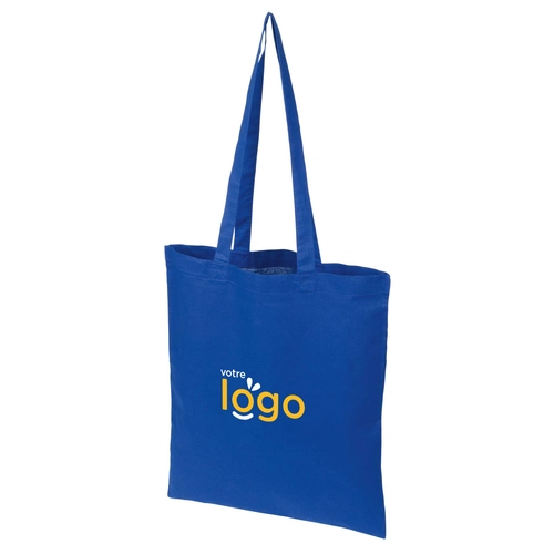 image du produit Sac 100% coton BIG PURE 140g, tote bag anses longues