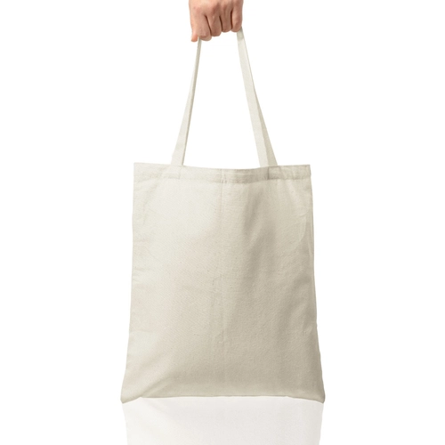 image du produit Sac à anses longues, coton 100% 140g