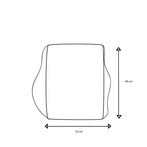 image du produit Sac à dos 100% coton avec fermeture à cordon - livraison Express