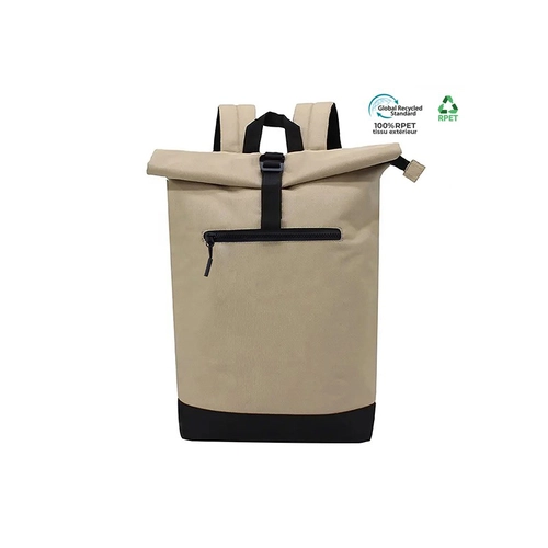 image du produit Sac à dos 10L en PET recyclé - avec emplacement PC 15,6 pouces