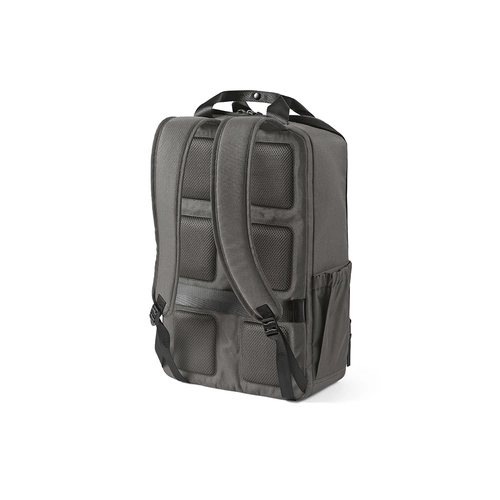 image du produit Sac à dos 18l en polyester recyclé 600D - compartiment pour PC portable et sangle trolley