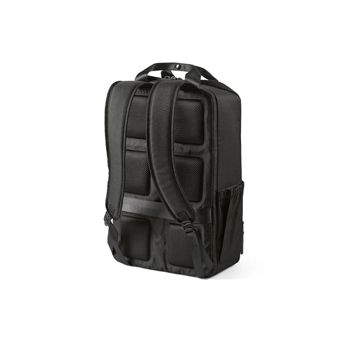 image du produit Sac à dos 18l en polyester recyclé 600D - compartiment pour PC portable et sangle trolley