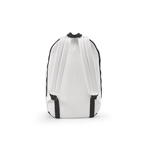 image du produit Sac à dos 18l en RPET avec compartiment pour PC - deux bandes noires réfléchissantes