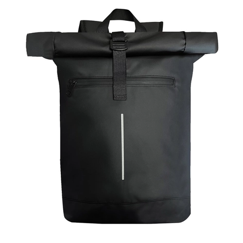 image du produit Sac à dos 20l en PET recyclé certifié GRS - imperméable et fermeture rolltop