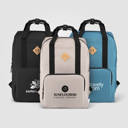 image du produit Sac à dos 300D RPET pour ordinateur portable 15 pouces - 16L