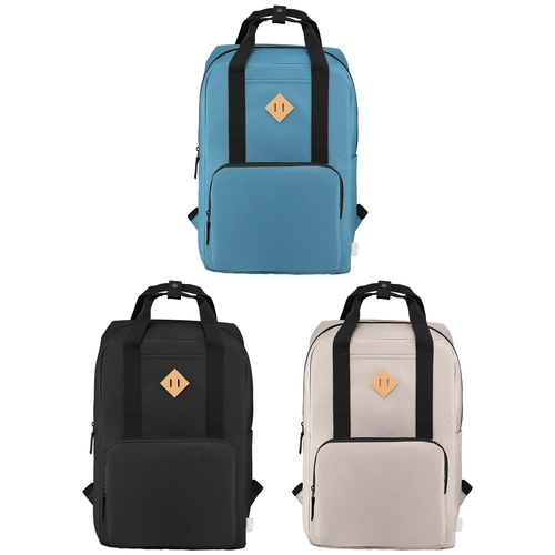 image du produit Sac à dos 300D RPET pour ordinateur portable 15 pouces - 16L